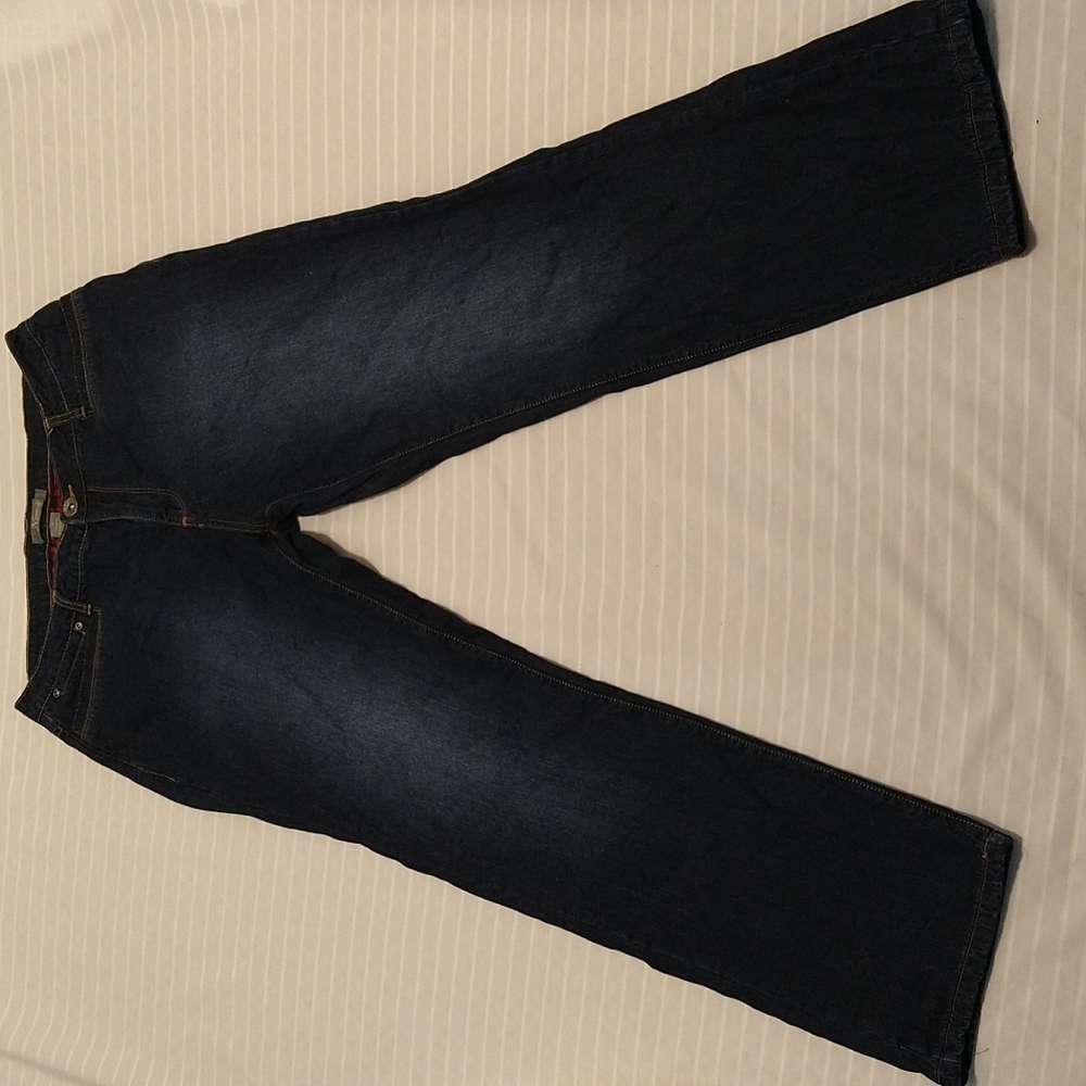 Natural Women Dark Blue Jeans